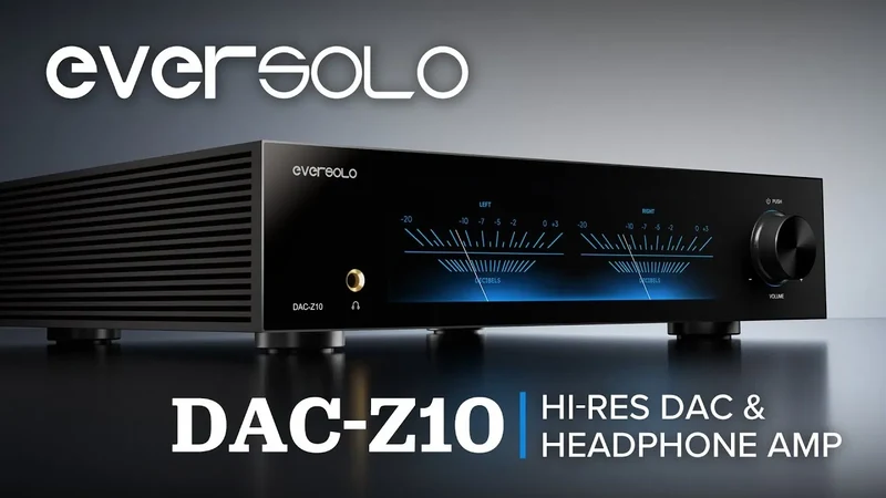 Eversolo DAC-Z10 Convertitore DAC alta fascia con doppia coppia AK4191+AK4499