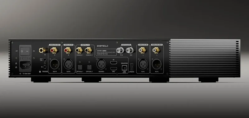 Eversolo DAC-Z10 Convertitore DAC alta fascia con doppia coppia AK4191+AK4499