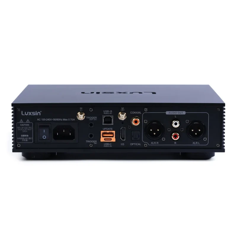 Eversolo LUXSIN X8 DAC e amplificatore per cuffie 8 chip Cirrus Logic