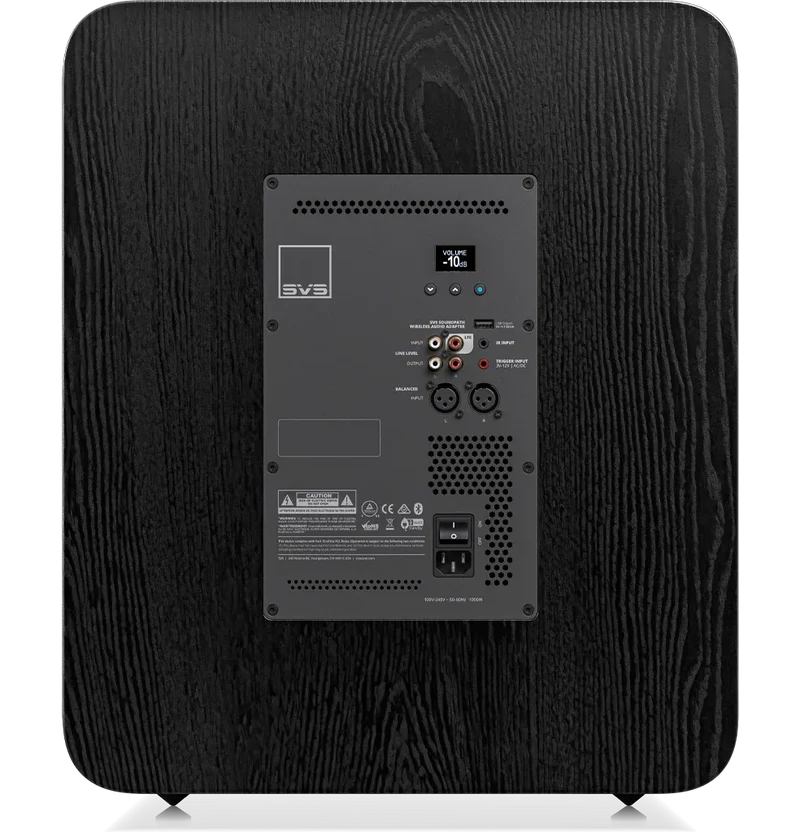 SVS PB3000 R|Evolution subwoofer attivo bass-reflex da 13" 4000W