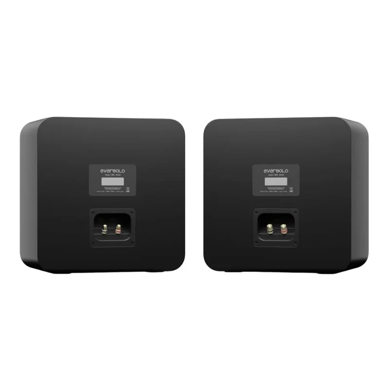 Eversolo SE100 Diffusori da scaffale 2 vie con architettura BLACKEDGE CORE