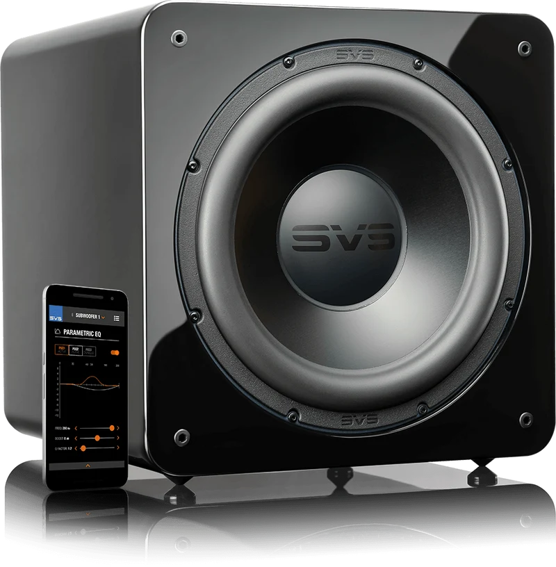 SVS SB2000 PRO subwoofer attivo in cassa chiusa da 12" 1500W