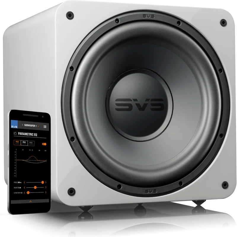 SVS SB1000 PRO subwoofer attivo in cassa chiusa da 12" 820W