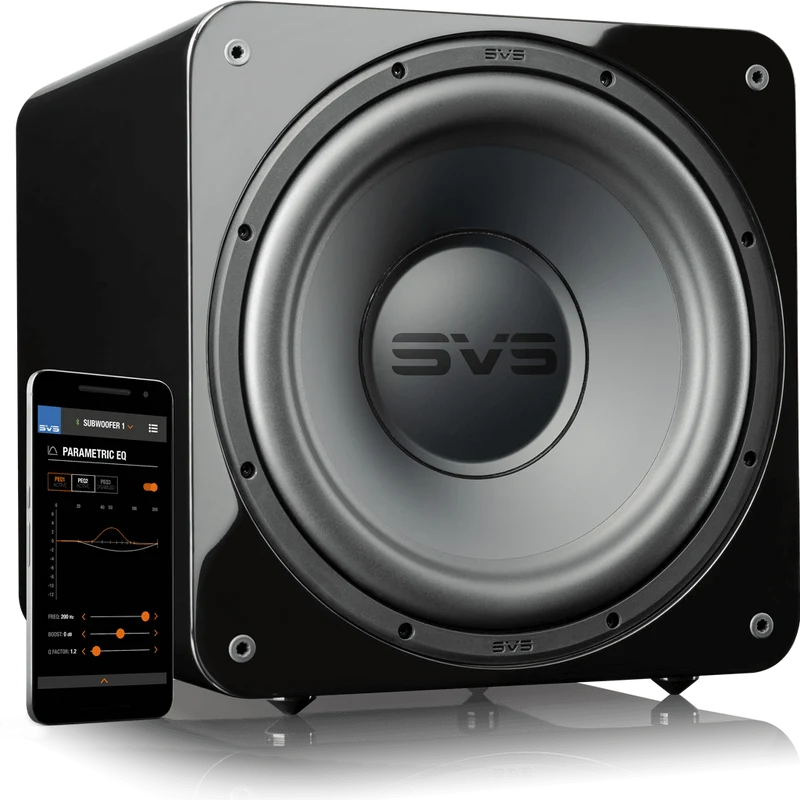 SVS SB1000 PRO subwoofer attivo in cassa chiusa da 12" 820W