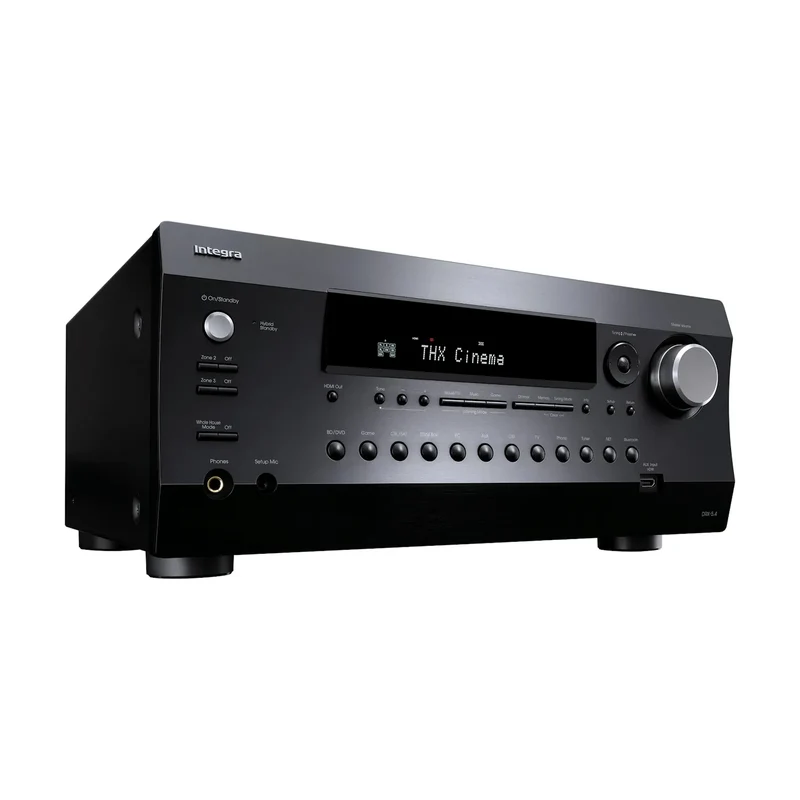 Integra DRX 5.4 Sintoamplificatore 5.2.4 / 7.2.2 canali con Dolby Atmos, Dirac Live, 8K HDMI 2.1