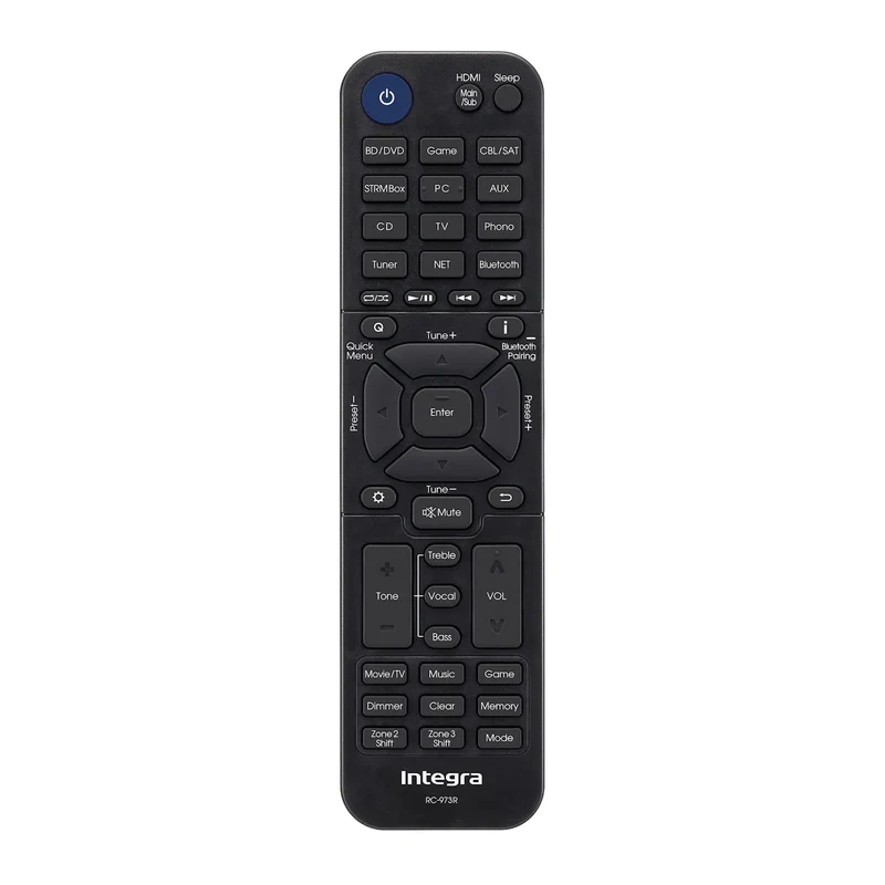 Integra DRX 5.4 Sintoamplificatore 5.2.4 / 7.2.2 canali con Dolby Atmos, Dirac Live, 8K HDMI 2.1