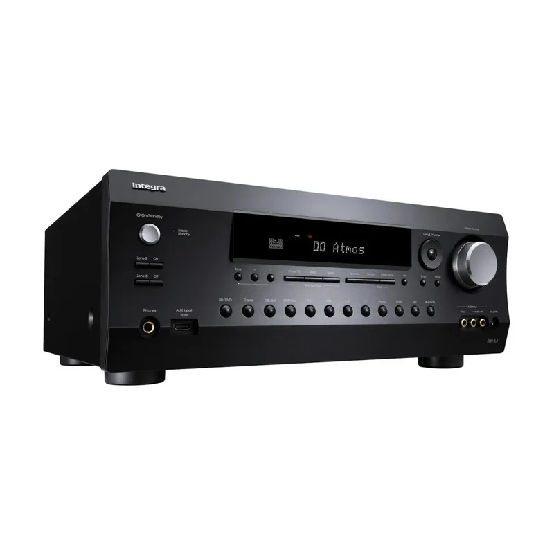 Integra DRX 3.4 Sintoamplificatore 9.2 canali con Dolby Atmos, Dirac Live, 8K HDMI 2.1