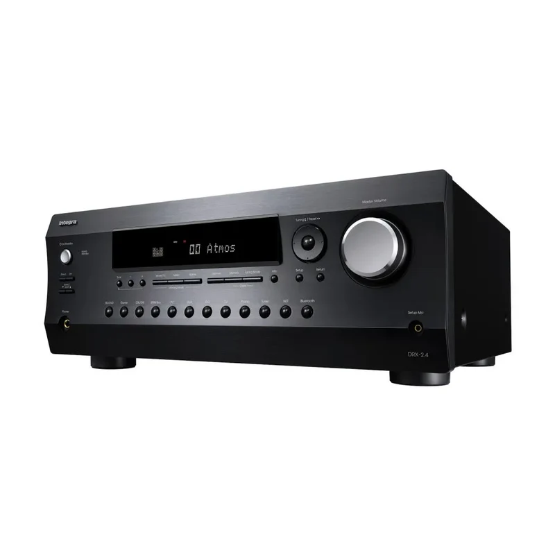 Integra DRX-2.4 Sintoamplificatore 7.2 canali con Dolby Atmos, Dirac Live, 8K HDMI 2.1