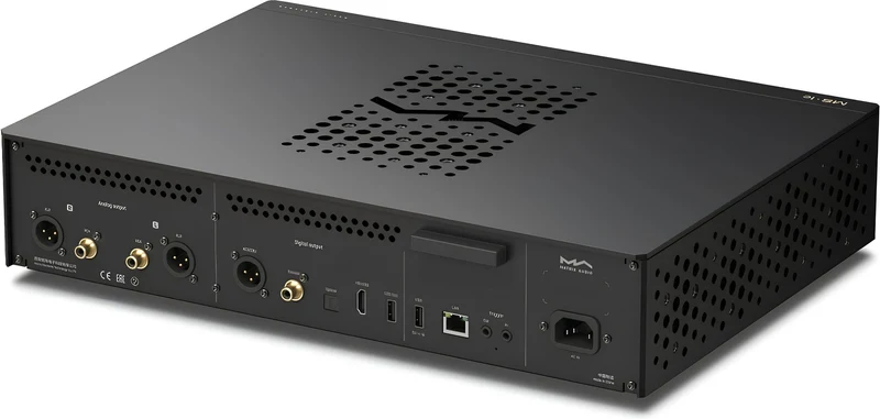 Matrix Audio MS-1c Streamer wi-fi High-End con DAC, Dual-Mono con doppio DAC (AK4191 + AK4499)
