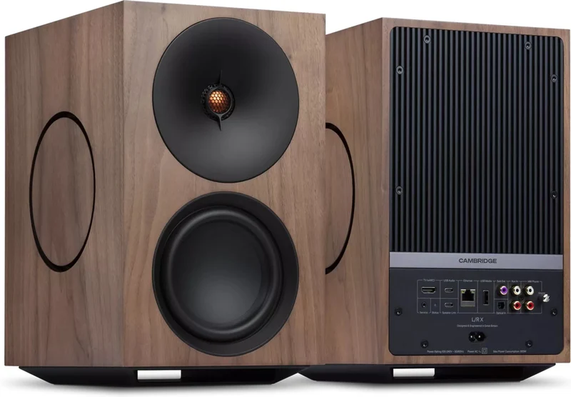 Cambridge L/R X coppia di diffusori attivi da streaming da 5" 2 x 400W