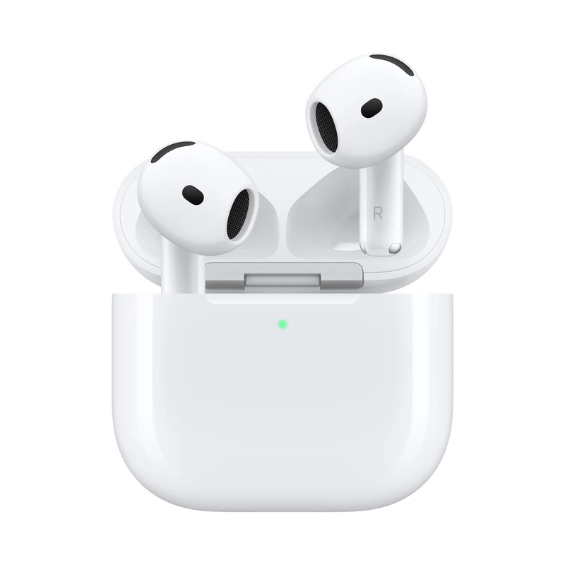 AirPods 5 con custodia di ricarica wireless