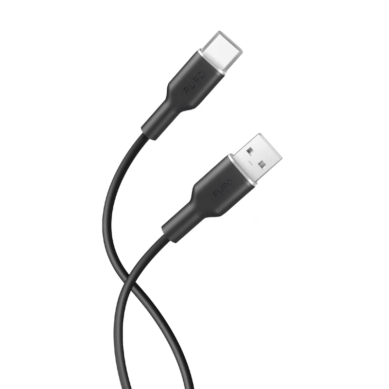 Cavo di ricarica e sincronizzazione SOFT da USB-A a USB-C 1,5m