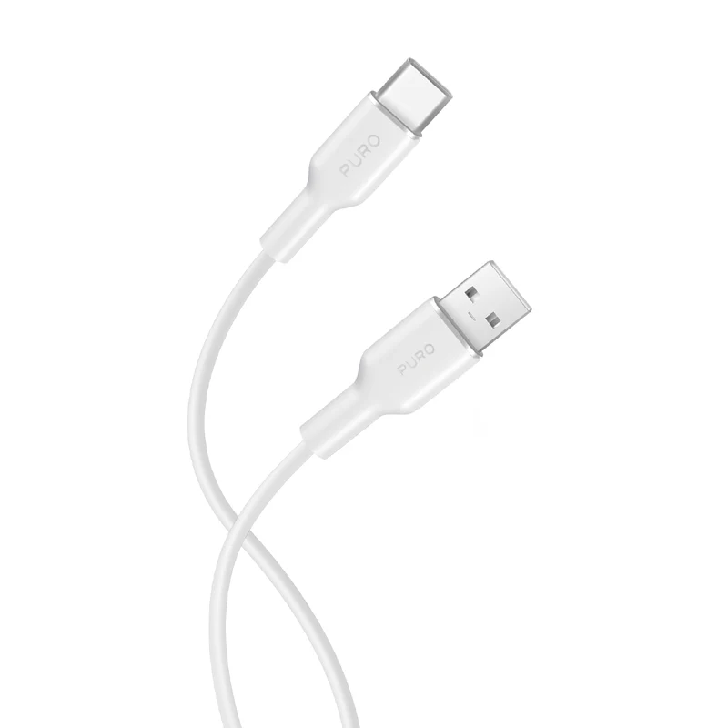 Cavo di ricarica e sincronizzazione SOFT da USB-A a USB-C 1,5m