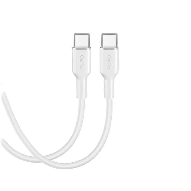 Cavo di ricarica e sincronizzazione SOFT da USB-C a USB-C 1,5m