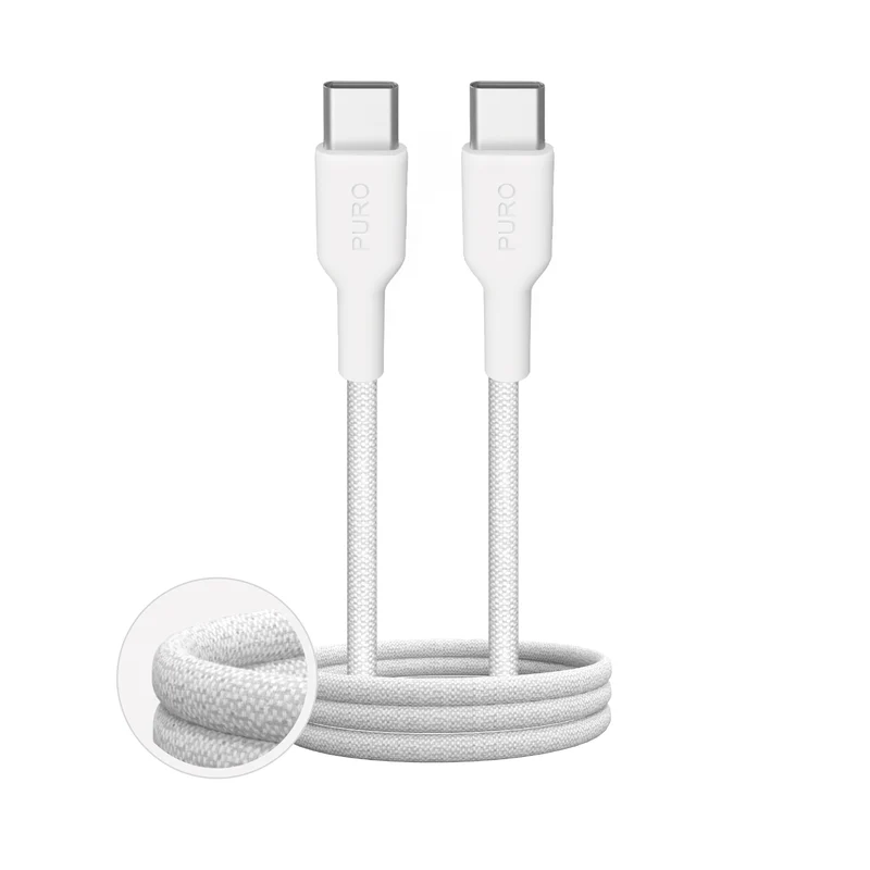 Cavo di Ricarica e Sincronizzazione Fabrik 2.0 da USB-C a USB-C 1,2m