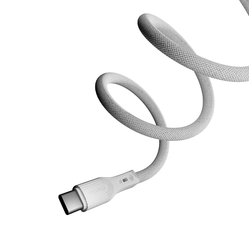 Cavo Avvolgibile Magnetico USB-C a USB-C, 1m