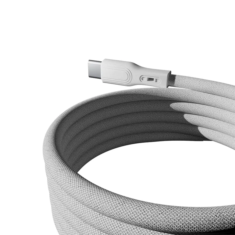 Cavo Avvolgibile Magnetico USB-C a USB-C, 1m