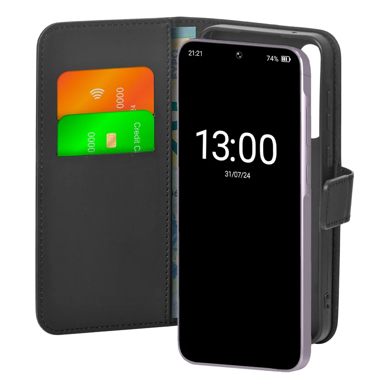 Case Wallet Stand per Samsung Galaxy A55