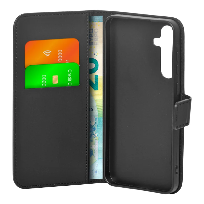 Case Wallet Stand per Samsung Galaxy A55