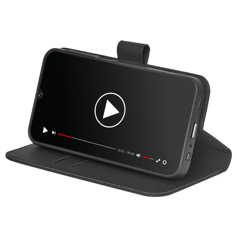 Case Wallet Stand per Samsung Galaxy A55