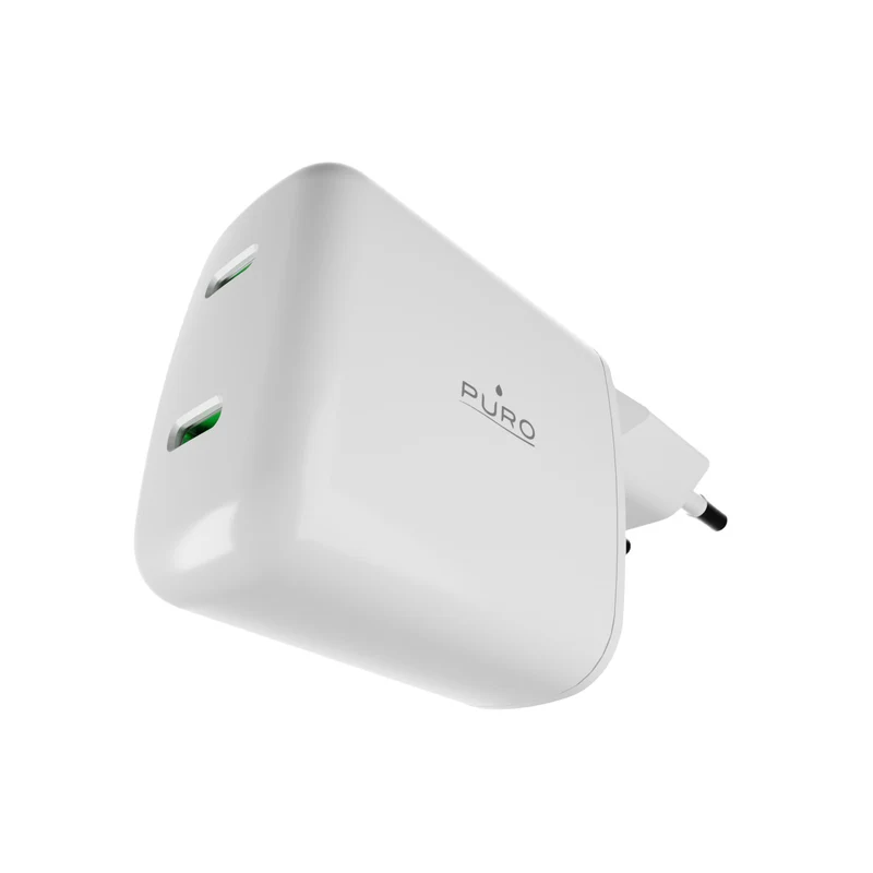 Caricabatterie da parete MiniPro 70W tecnologia GAN: 2 porte USB-C