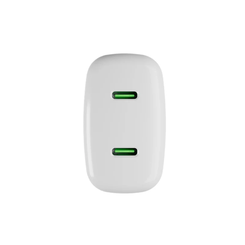 Caricabatterie da parete MiniPro 70W tecnologia GAN: 2 porte USB-C