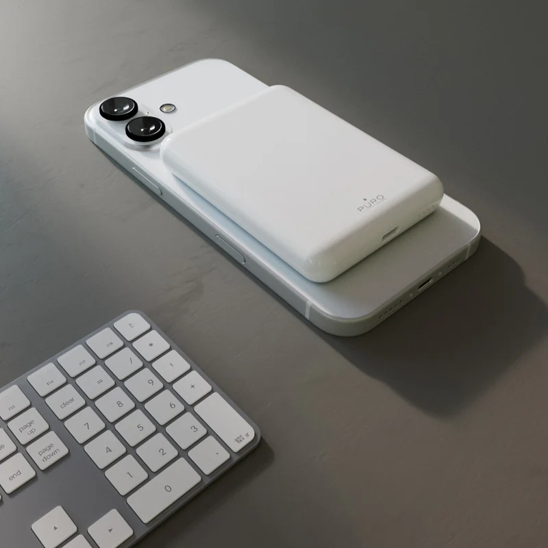 Power Bank Mag 5000mAh compatibile con MagSafe