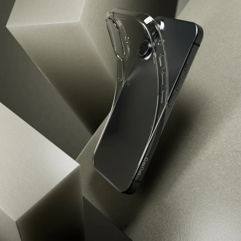 Cover 0.3 Nude per iPhone 16