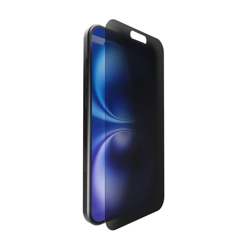 Vetro Temperato Privacy per iPhone 15 e iPhone 16