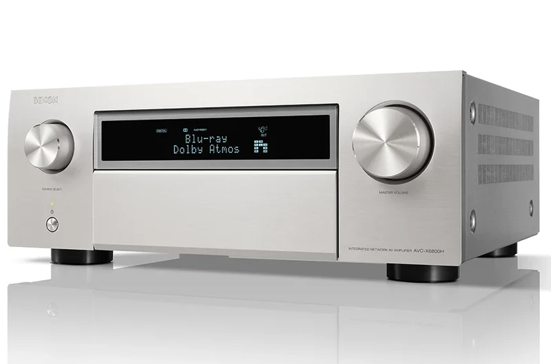 Denon AVC-X6800H Amplificatore AV 11.4 canali fino a 205 Watt per canale, Dolby Atmos e DTS:X