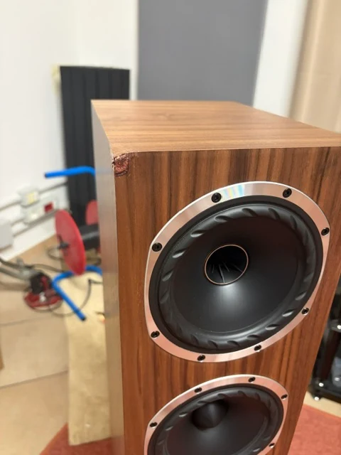 Fyne Audio F501S coppia diffusori hi-end da pavimento *LIEVE DIFETTO ESTETICO*