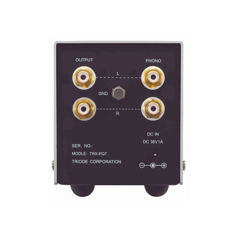 Triode TRX-EQ7 Pre Phono Hi-End MM e MC