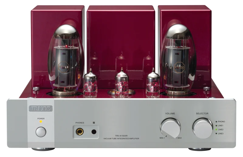 Triode TRV-A150XR amplificatore integrato stereo single-ended a valvole in classe A