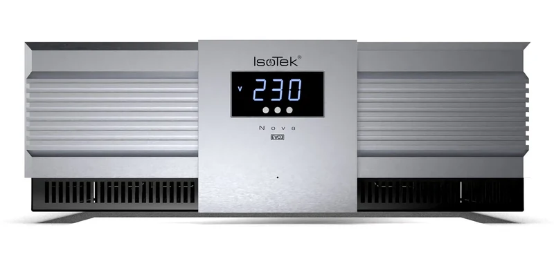 IsoTek EVO3 Nova distributore di alimentazione a 12 prese individuali