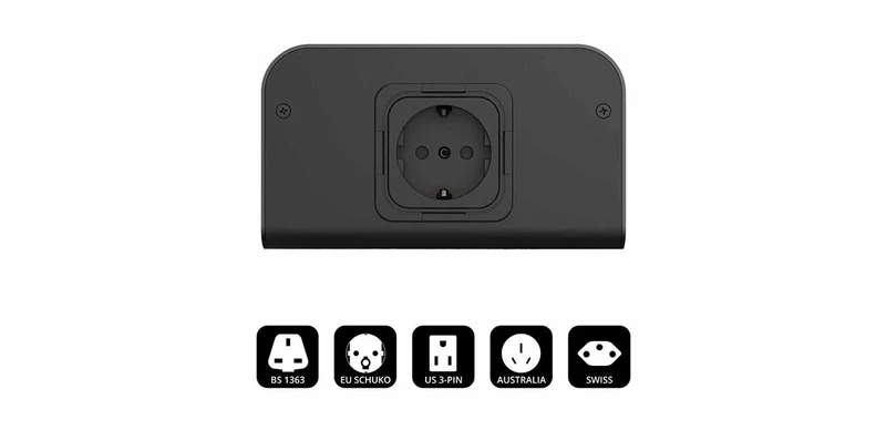 IsoTek V5 Syncro Uni 16 dispositivo di blocco corrente continua attivo 16 ampere