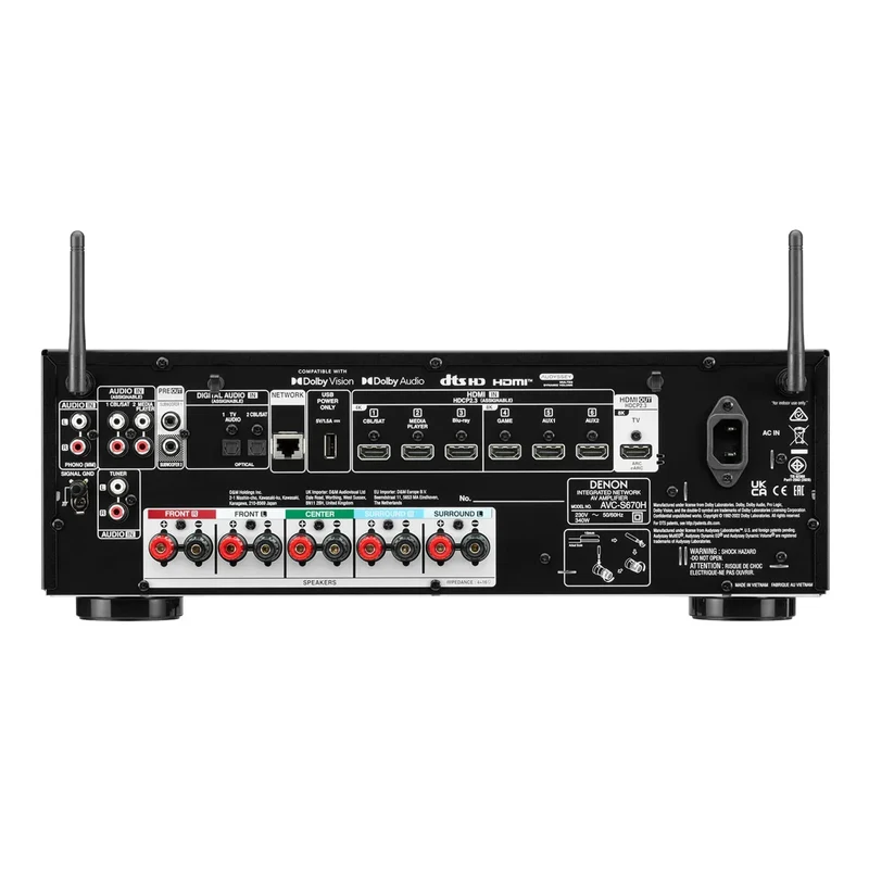 Denon AVC S670H