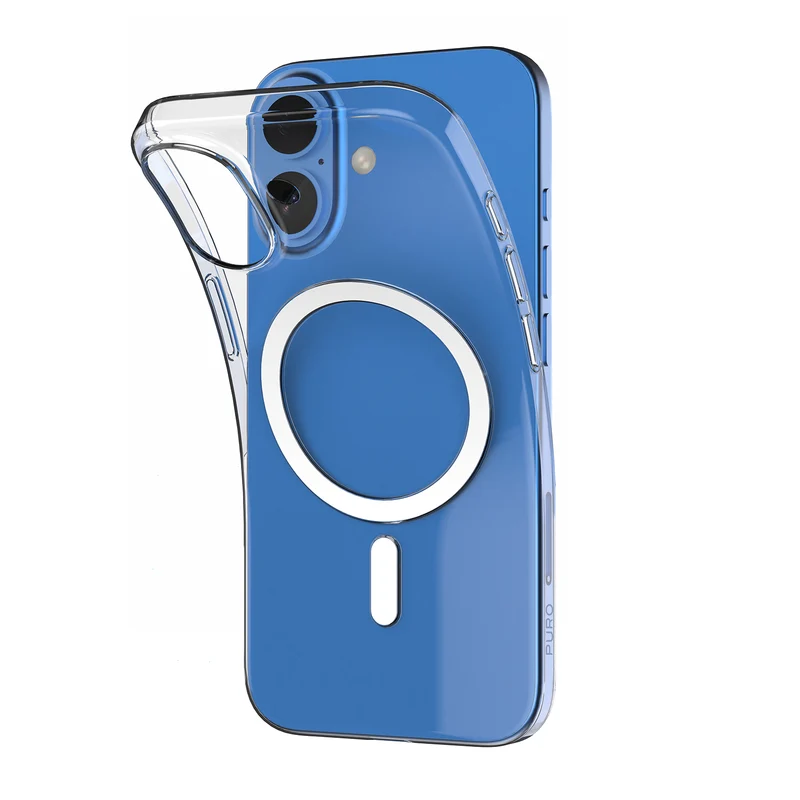 Cover 03 Nude Mag per iPhone 16 Plus