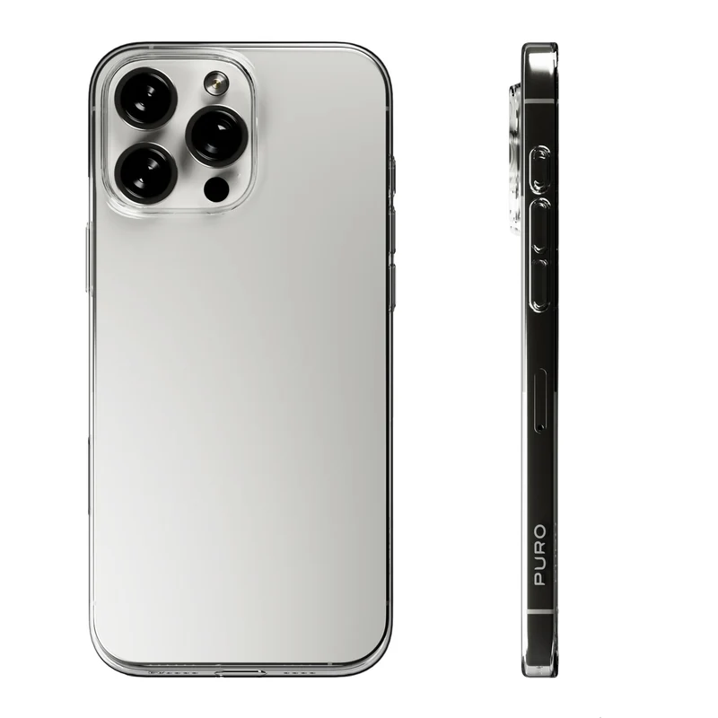 Cover 0.3 Nude per iPhone 16 Pro Max