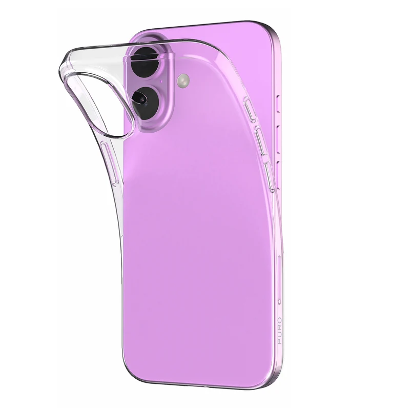 Cover 0.3 Nude per iPhone 16 Plus