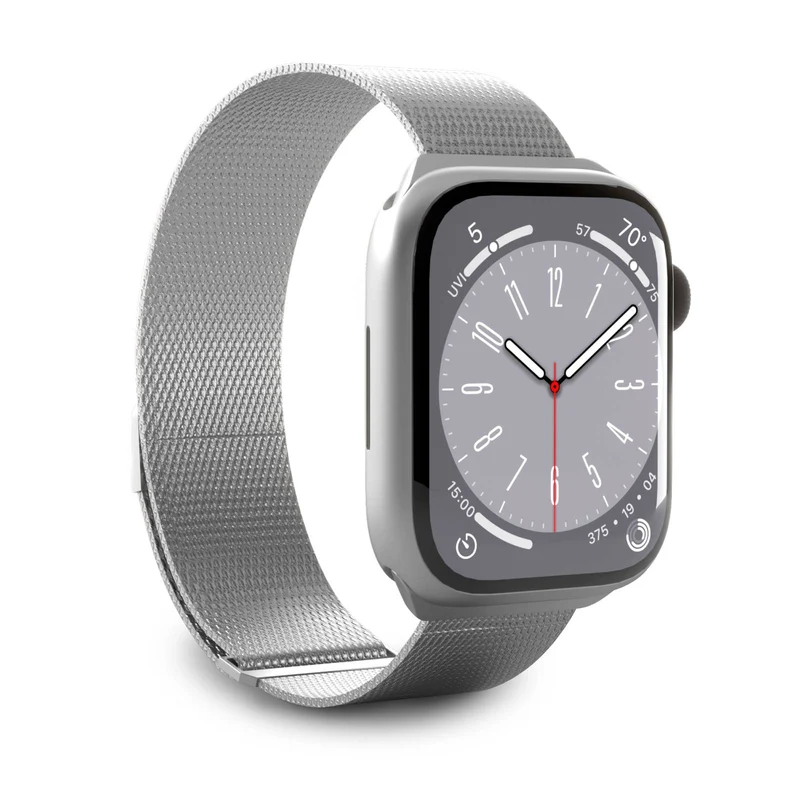 Cinturino di ricambio maglia milanese per Apple Watch