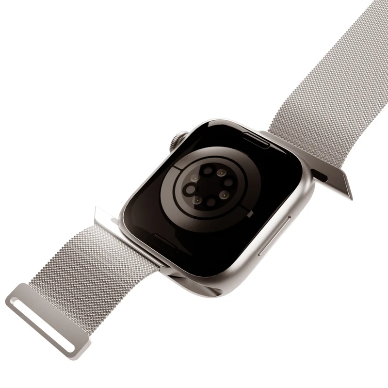 Cinturino di ricambio maglia milanese per Apple Watch