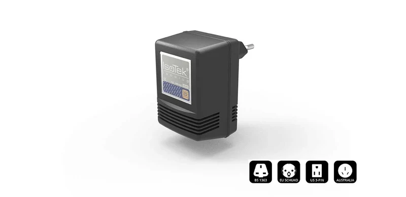 IsoTek EVO3 IsoPlug connettore di rete con indicatore LED