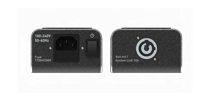 IsoTek V5 GEMINI distributore di alimentazione a 2 prese individuali