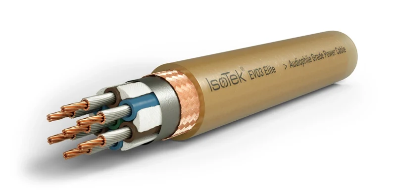 IsoTek EVO3 Elite cavo di alimentazione in rame puro OFC 15mm 16A