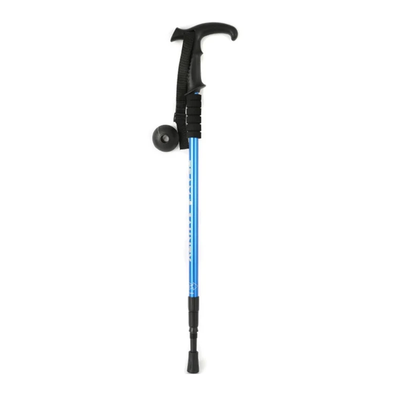 Runic Bastón de Senderismo Plegable Tipo Z, 6-3JNS-Z