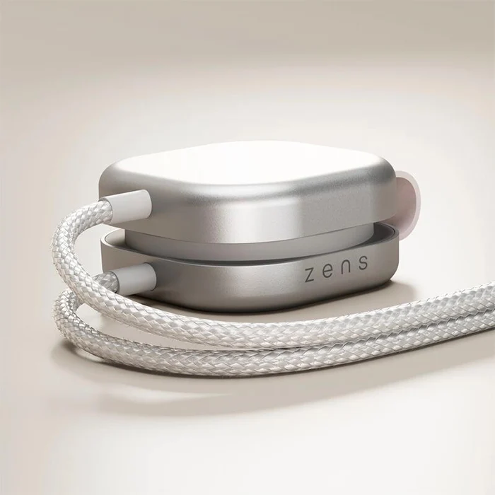 Zens Charging Cable Pro 3 con Qi2 + USB C-C + Apple Watch