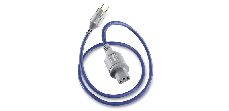 IsoTek EVO3 Premier cavo di alimentazione in rame OFC placcato argento 10mm 16A