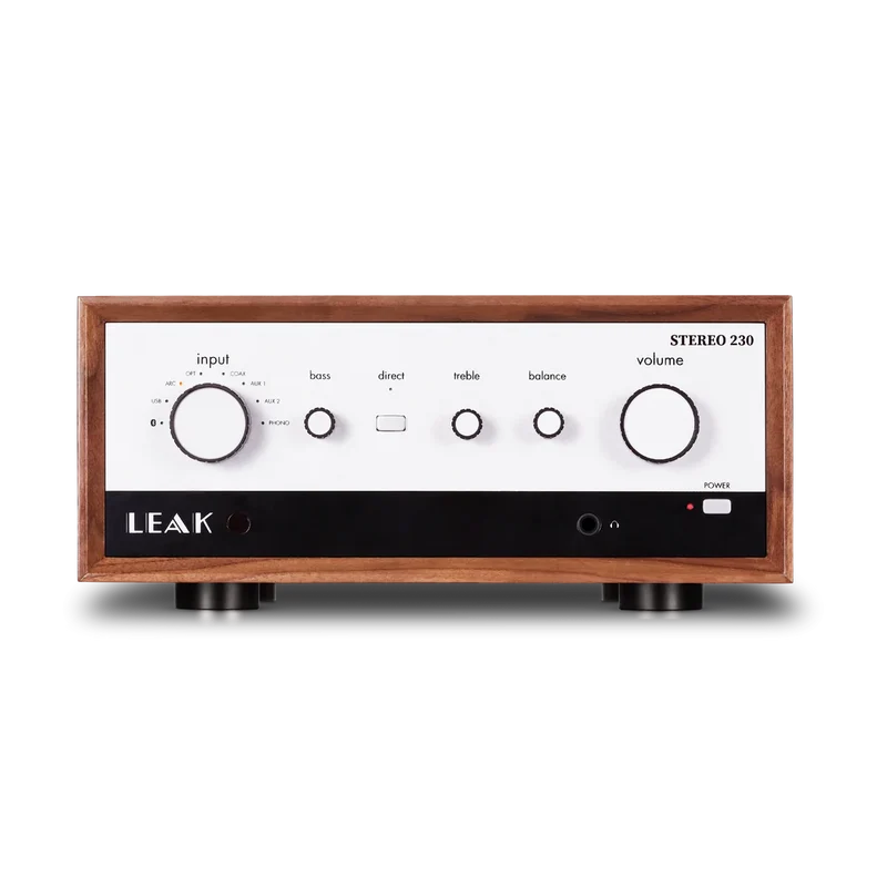 LEAK STEREO 230 amplificatore integrato stereo Hi-End 75W x 2 8 ohm e 115W x 2 4 ohm