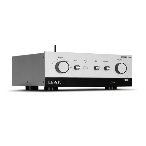 LEAK STEREO 230 amplificatore integrato stereo Hi-End 75W x 2 8 ohm e 115W x 2 4 ohm