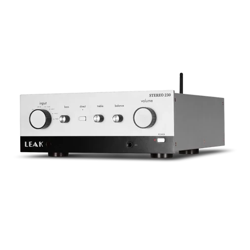 LEAK STEREO 230 amplificatore integrato stereo Hi-End 75W x 2 8 ohm e 115W x 2 4 ohm